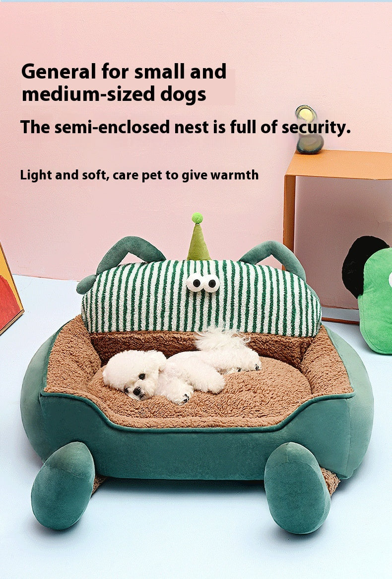 Warm Removable And Washable Pet Four Seasons Universal Kennel