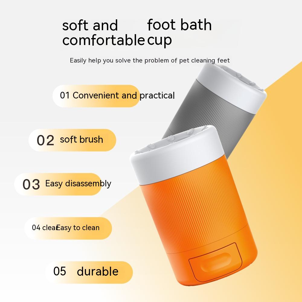 Semi-Automatic Dog Foot Washing Cup
