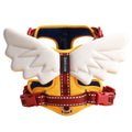 3D Wings Dog Harness With Leash Option