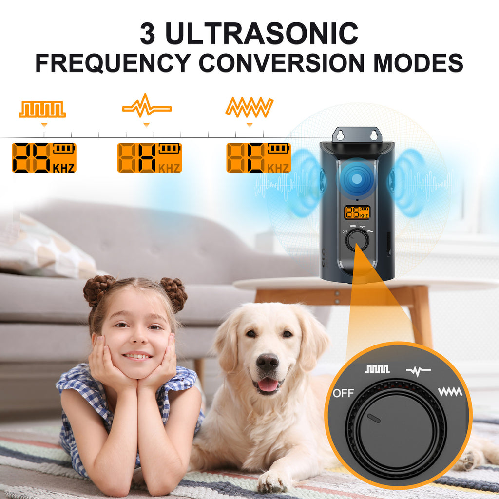 Outdoor Ultrasonic Anti-Barking Dog Device