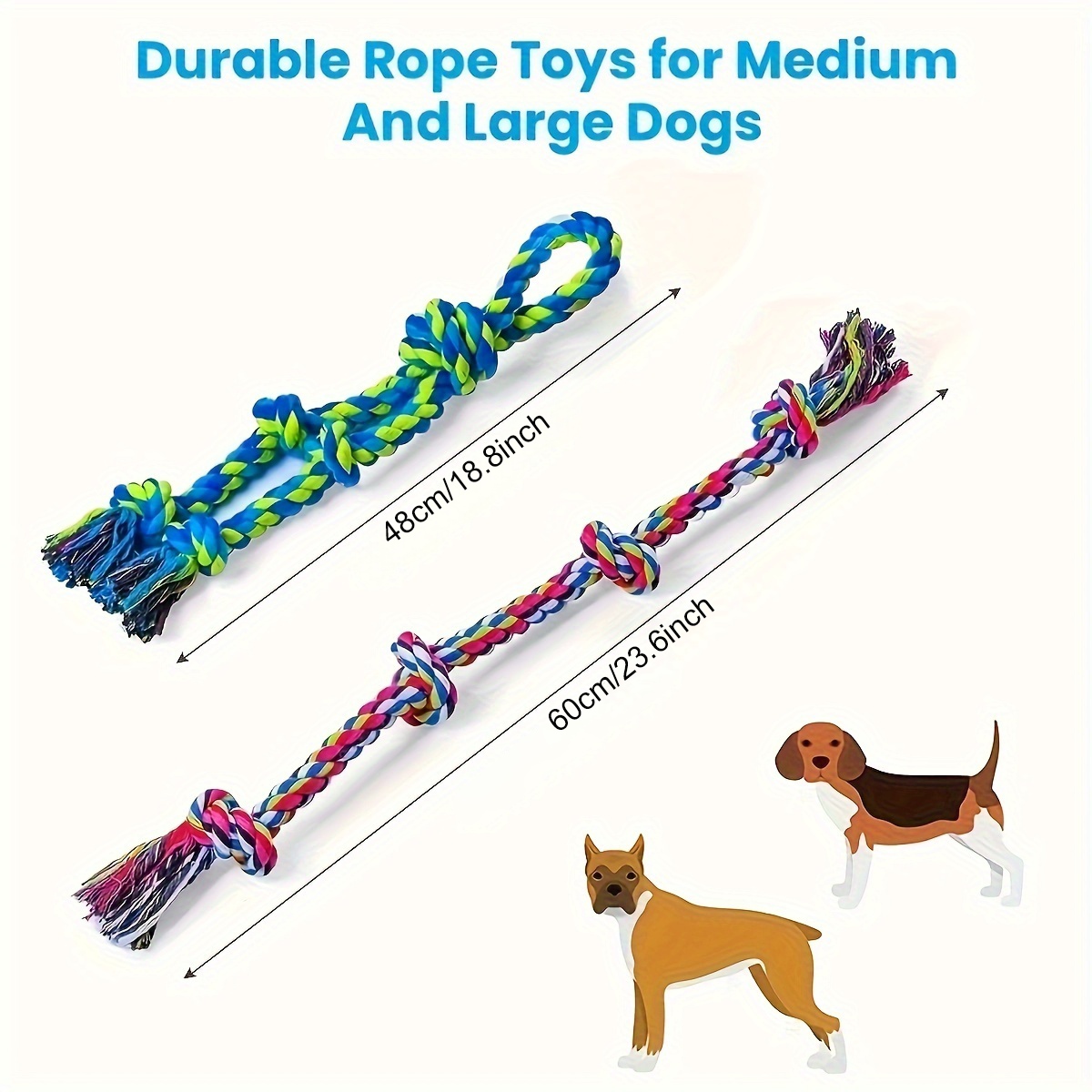 Thick Cotton Rope Dog Toy