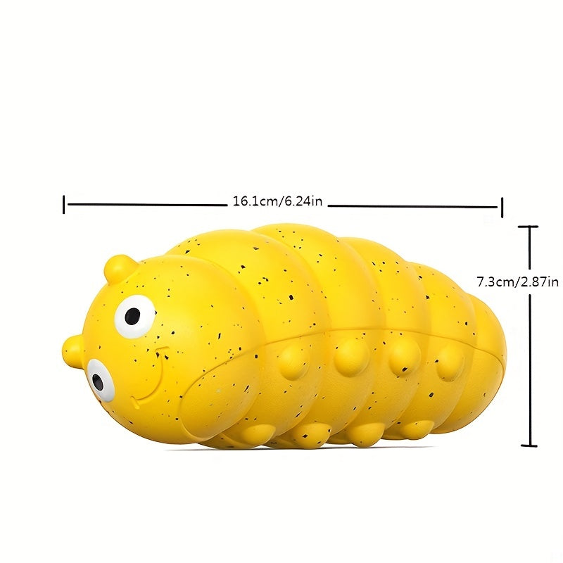 New Teething Dog Toy With Barking Bug