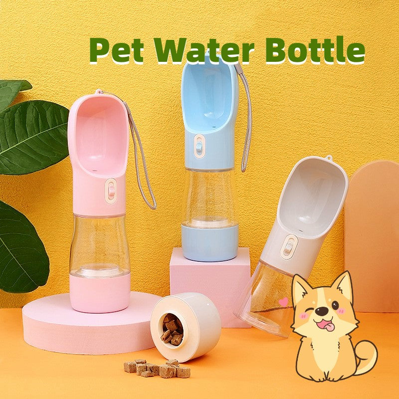Portable Dog Water Bottle And Bowl