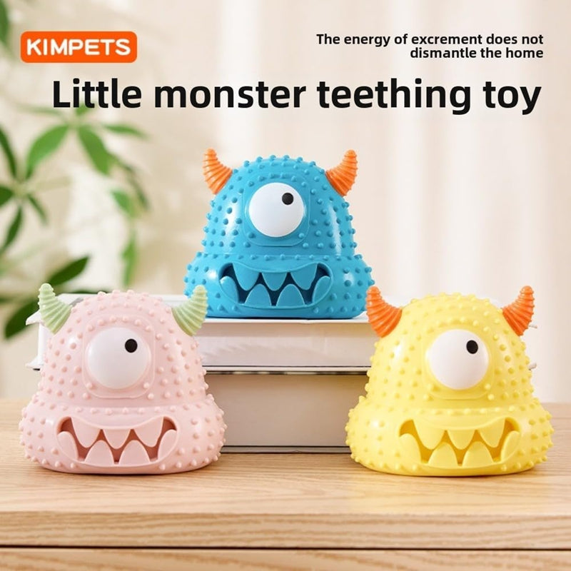 Dog Toy Interactive Game Toy The New Pet Toy Little Monster Series Vocal Dog Toys Are Bite-Resistant And Easy To Clean