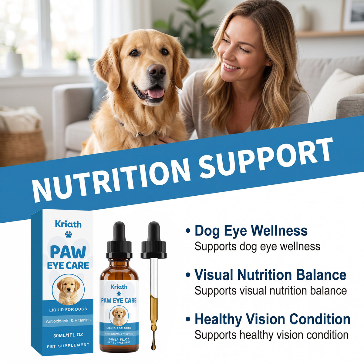 Dog Vision Health Drops