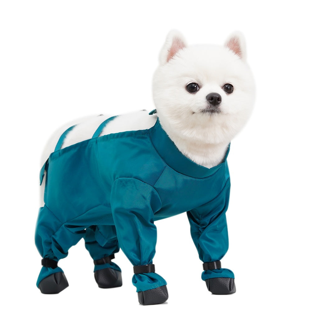 Dustproof Dog Diaper Belly Jumpsuit