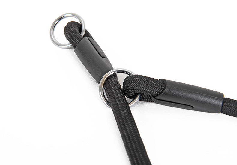 Dog Nylon Double-Headed Collar