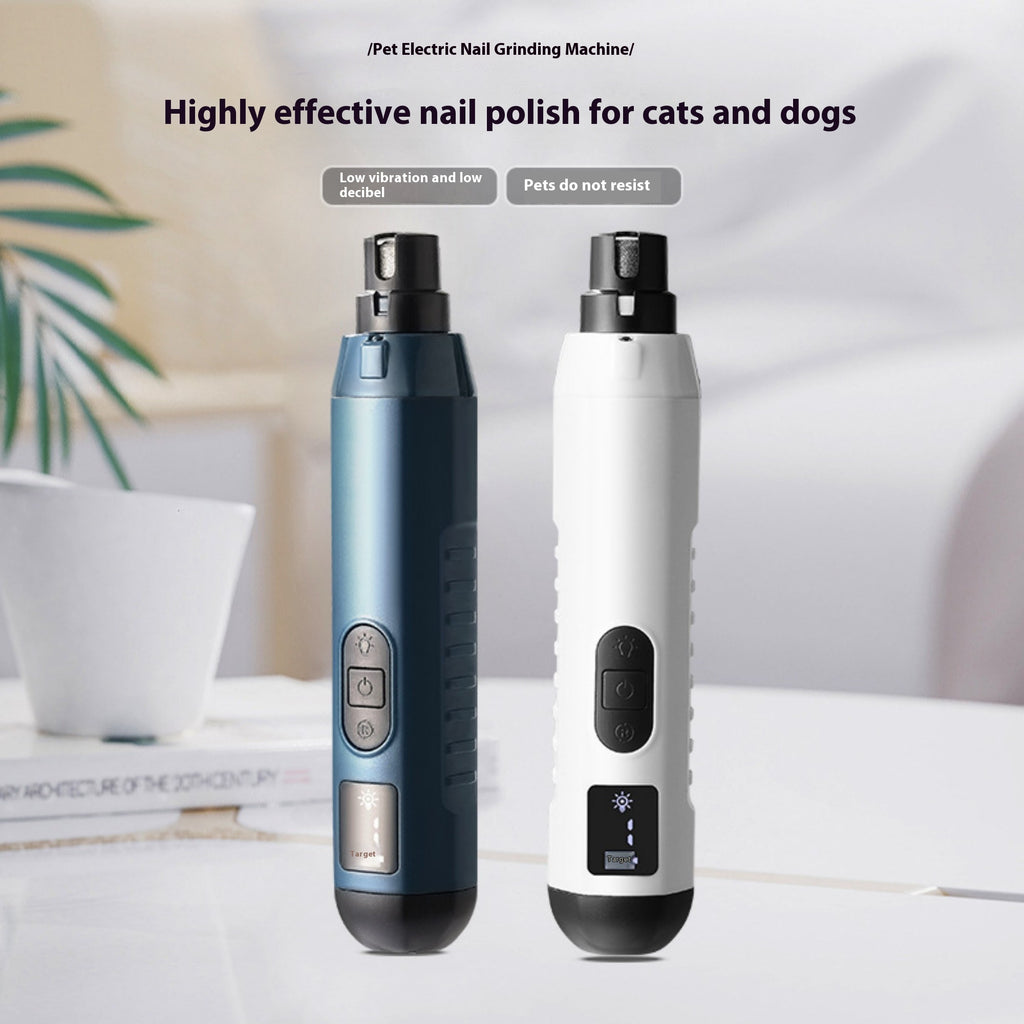 Pet Nail Polish Remover With High-Power Led Dual Lights