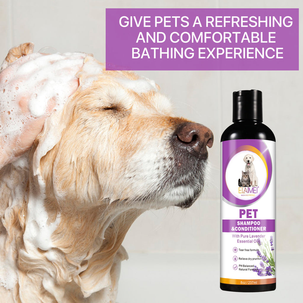 Two-In-One Anti-Hair Removal Pet Shampoo