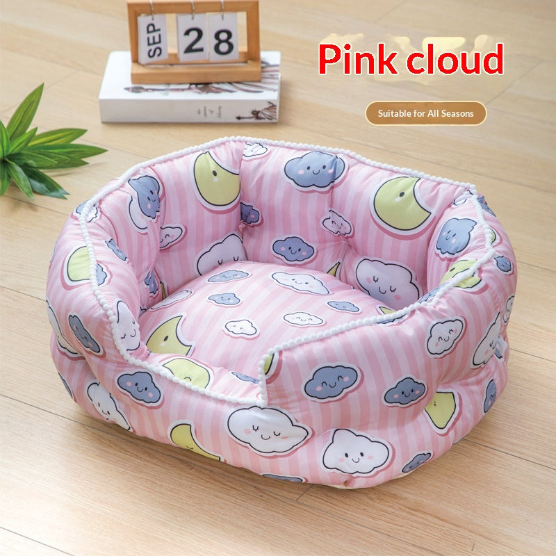 Thickened Dog Bed For Winter Home Use