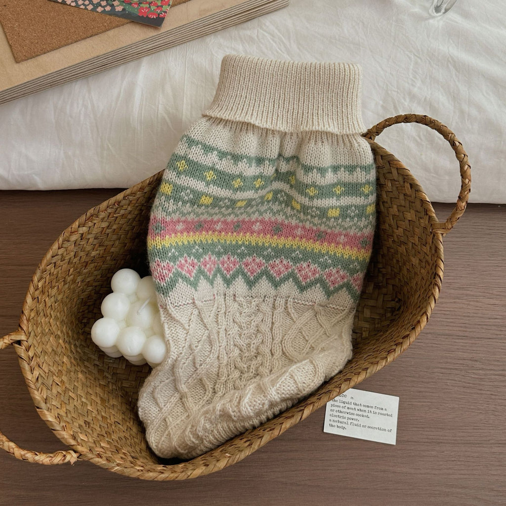 Warm Autumn and Winter Pet Sweater