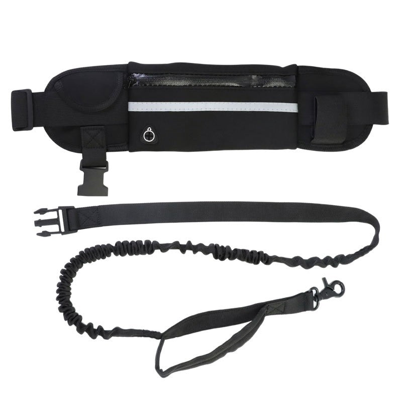 Multi-Pocket Lightweight Pet Training Leash
