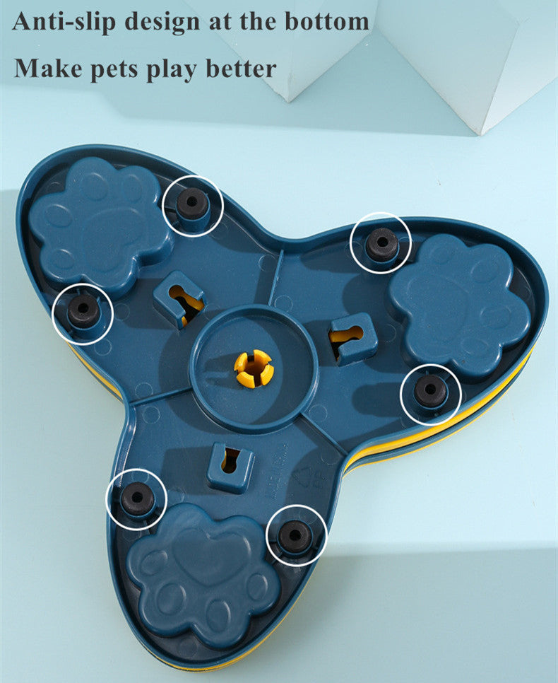 Spinning Slow Food Dog Toy