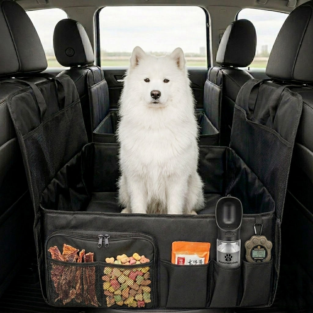 Waterproof Multifunctional Pet Car Seat Cover