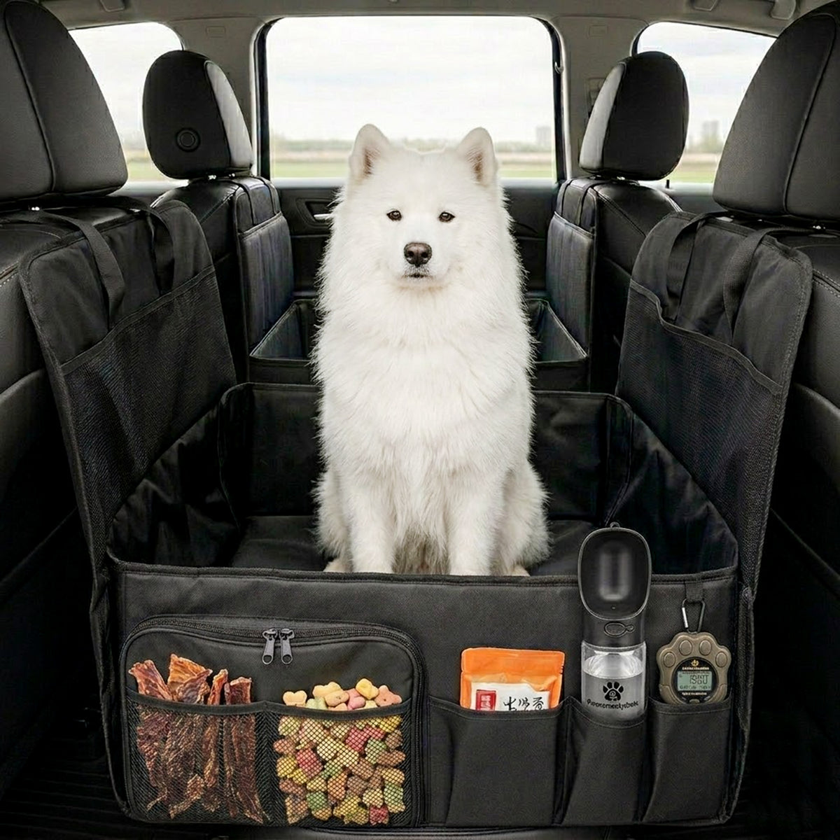 Waterproof Multifunctional Pet Car Seat Cover