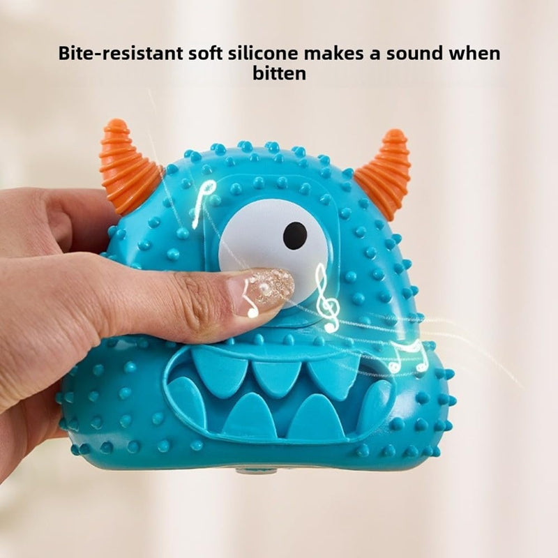 Dog Toy Interactive Game Toy The New Pet Toy Little Monster Series Vocal Dog Toys Are Bite-Resistant And Easy To Clean