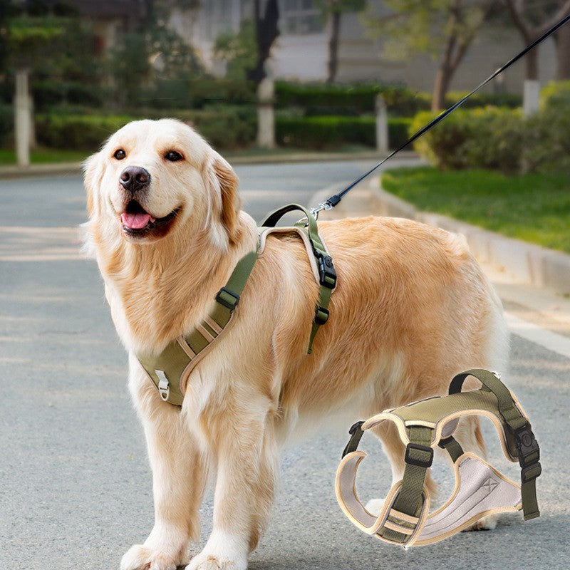 Oxford Cloth Dog Chest Harness