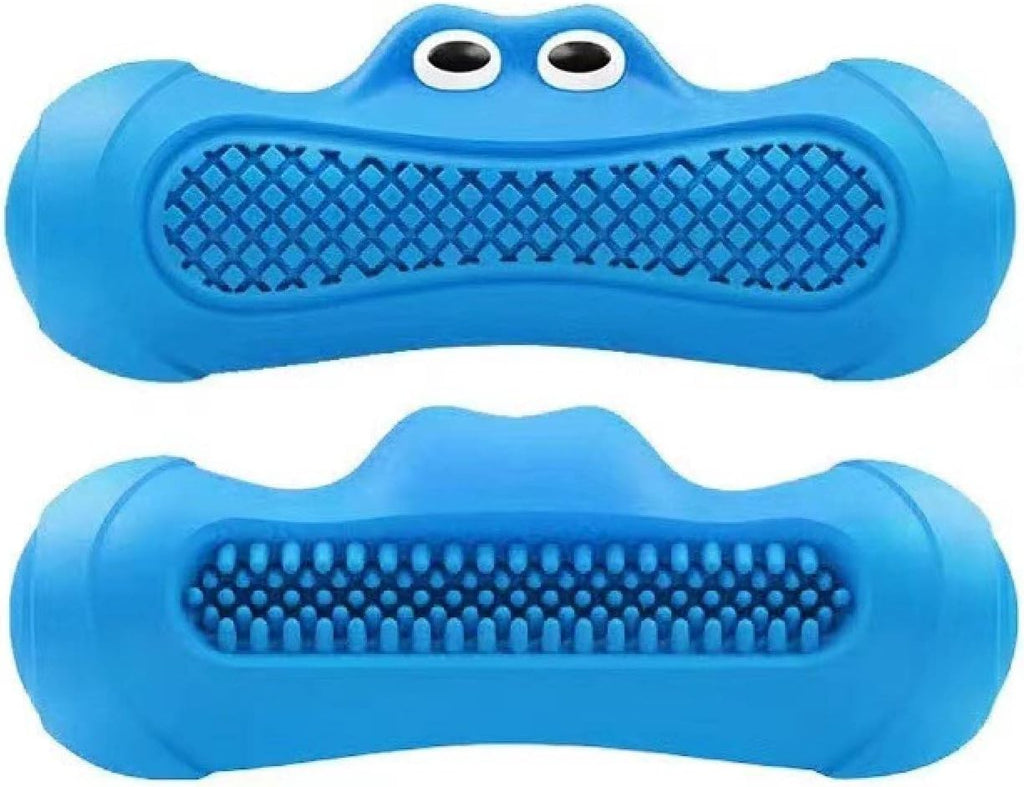 Vocal Rubber Rugby Dog Toy