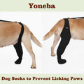 Dog Socks To Prevent Licking Paws , Breathable Leg Sleeve To Stop Licking And Biting, Firm And Secure Adjustable Size Dog Recovery Sleeve So