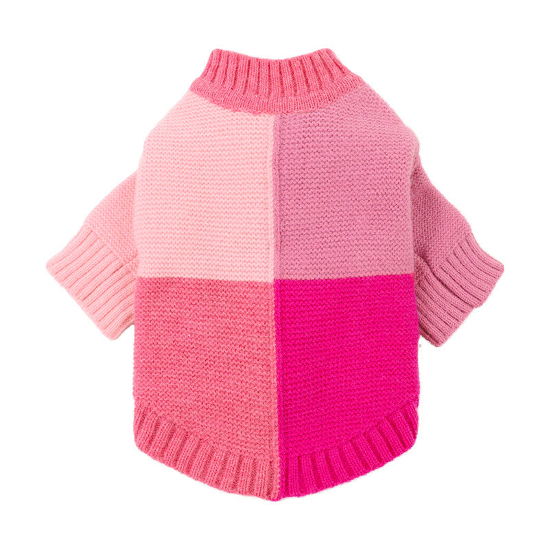 Casual Acrylic Dog Sweater