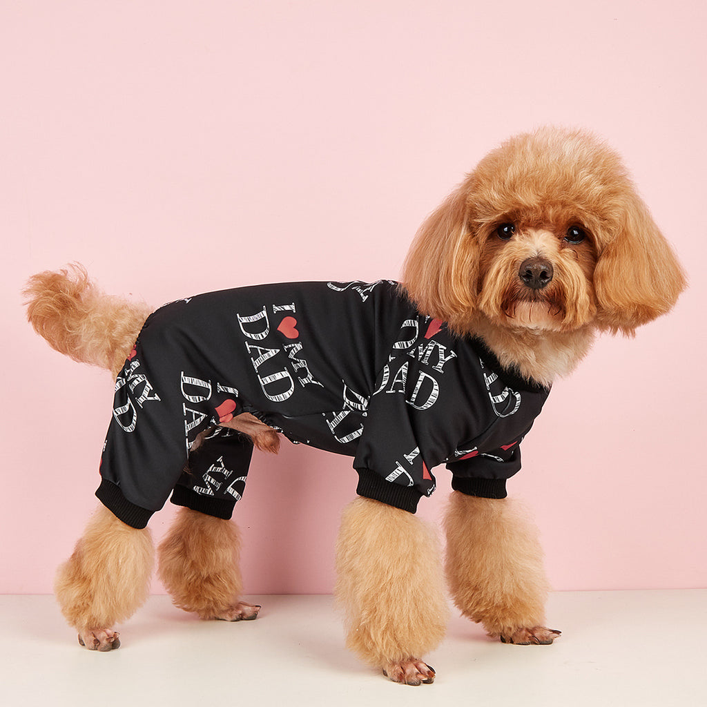 Thin Four-Corner Summer Dog Jumpsuit