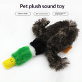 Pet Plush Toy With Chewable Squeaker