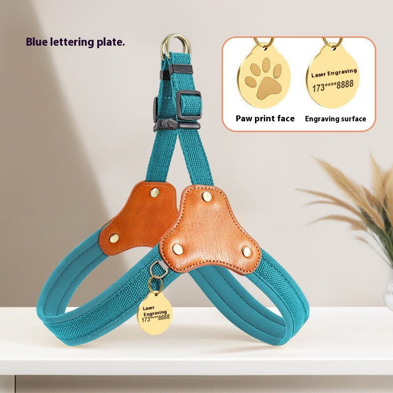 Leash Chest And Back Small Dog