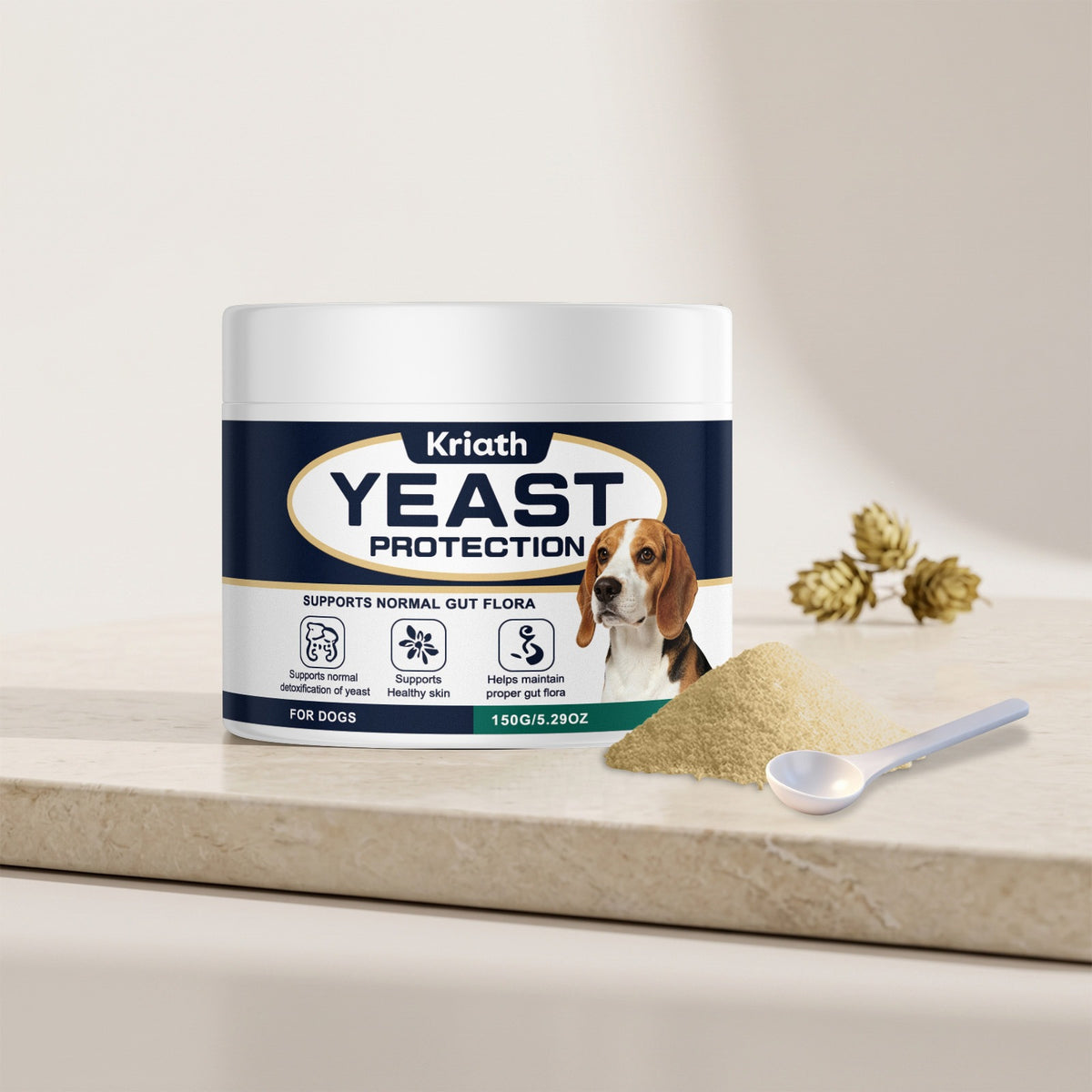 Dog Yeast Supplement for Daily Care