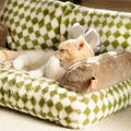 Warm Removable Washable Pet Bed