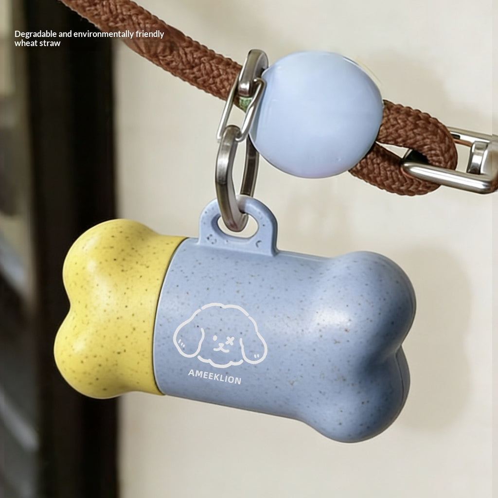 Dog Waste Bag Dispenser For Walks