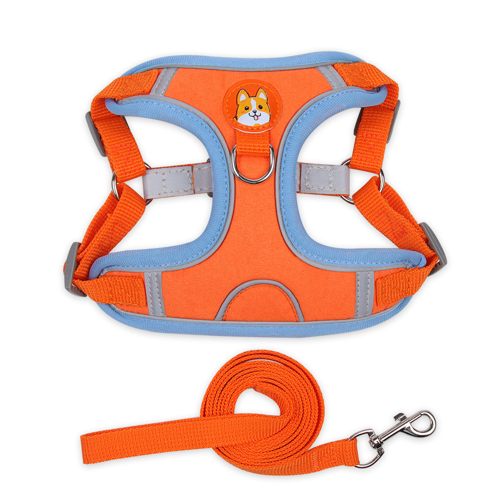 Vest Type Reflective Dog Harness