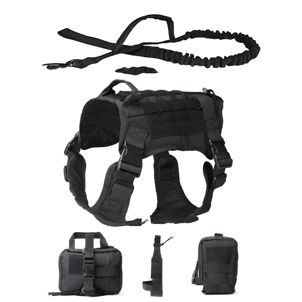 Outdoor Dog Vest Five Piece Set