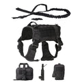 Outdoor Dog Vest Five Piece Set