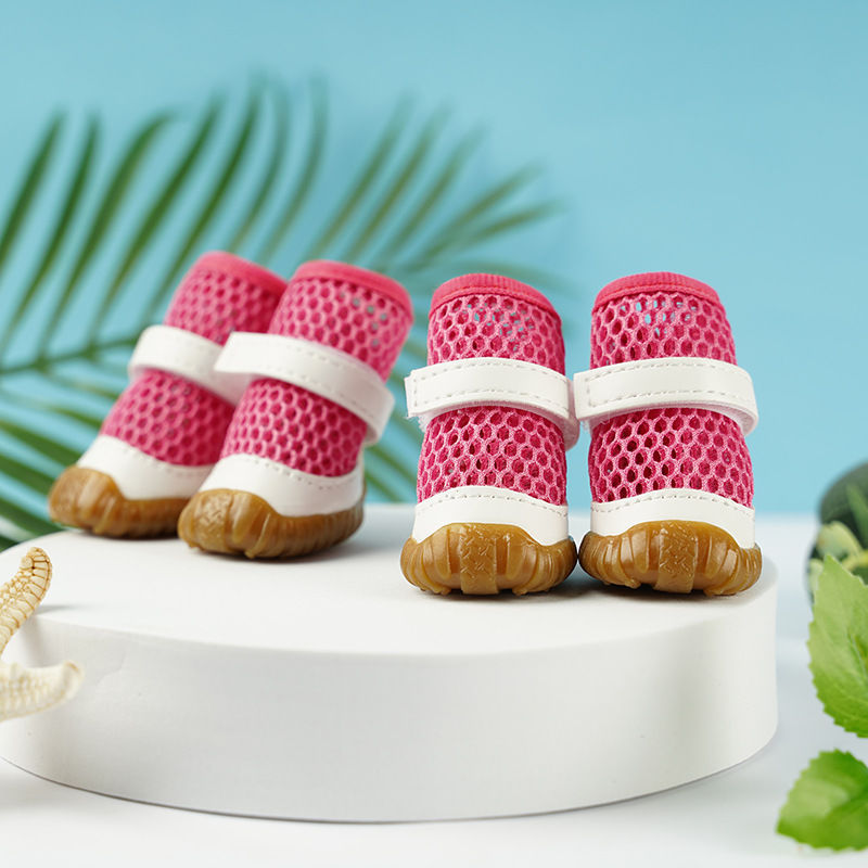 Outdoor Stay-On Small Dog Booties
