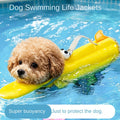 Adjustable Dog Life Vest with Rescue Handle