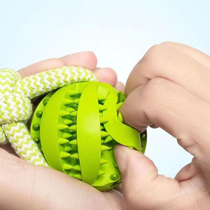 Interactive Dog Tug Toy For Small Dogs