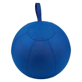 Blue Interactive Chew Ball For Large Dogs