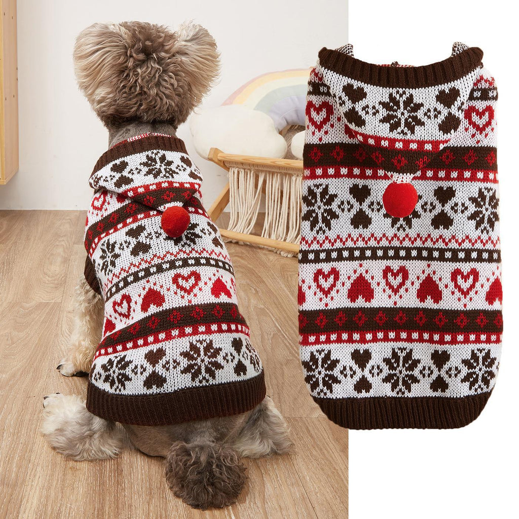 Warm Knitted Acrylic Dog Sweater