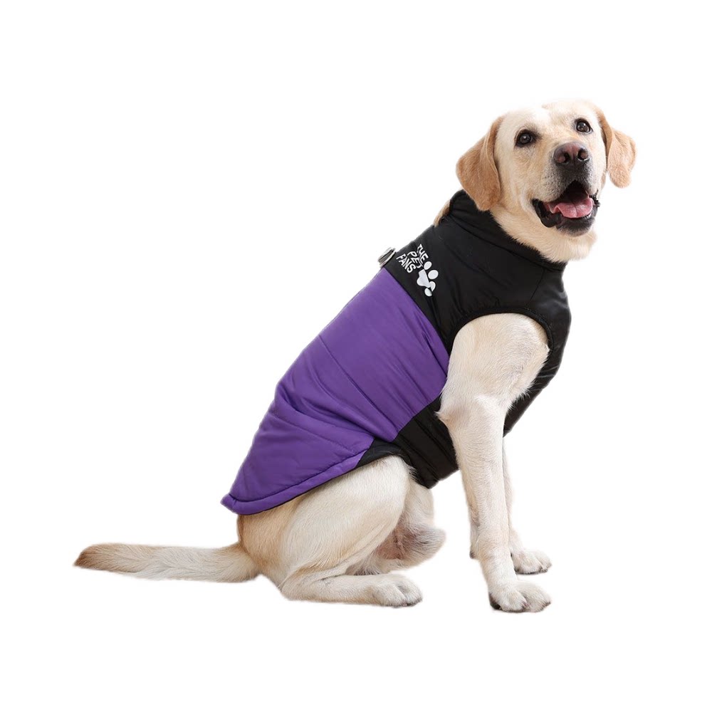 Windproof Cold-Resistant Cotton Pet Vest
