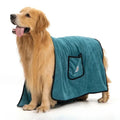 Water Absorbent Quick Drying Dog Bathrobe