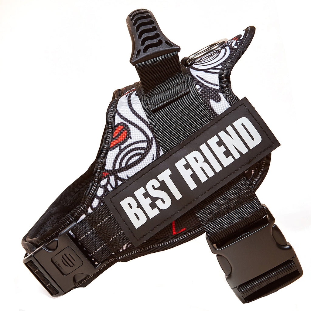 Nylon Dog Chest Strap With Velcro