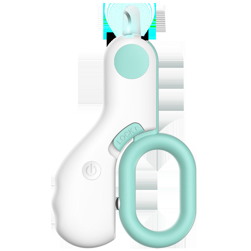 Mini ABS LED Pet Nail Clipper