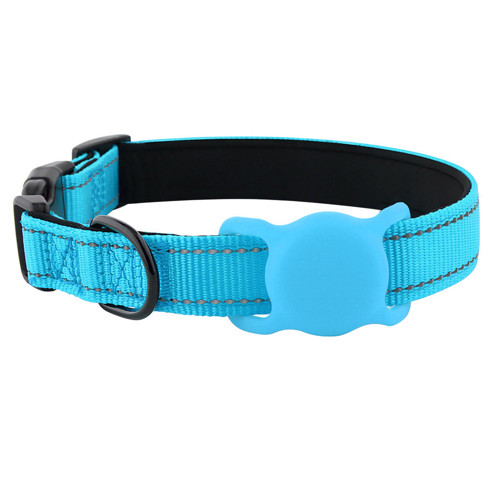 Pet Collar With An Airtag Protective Case