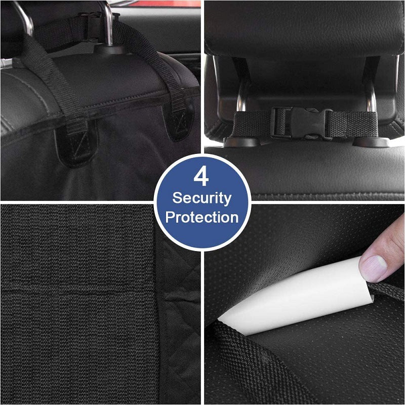 Oxford Cloth Pet Car Cushion Waterproof Vehicle-Mounted Dog Bed Co-Pilot