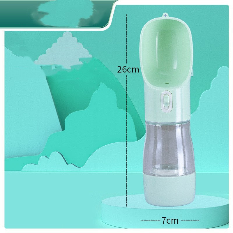 Portable Dog Water Bottle And Bowl