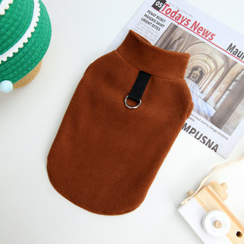 Simple Casual Warm Dog Clothes