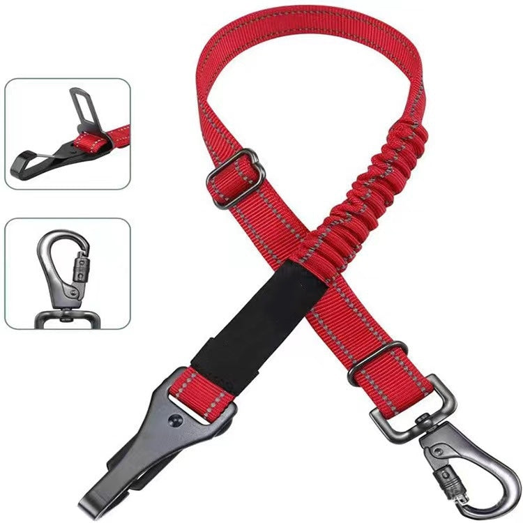 Pet Safety Rope Car Safety Buckle