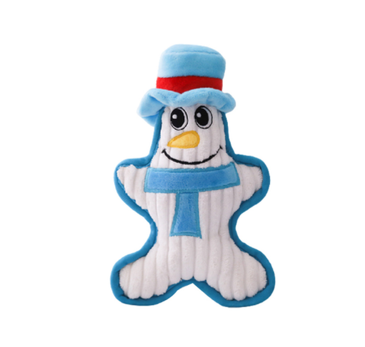 Plush Doll Christmas Bite Resistant Dog Pet Toy