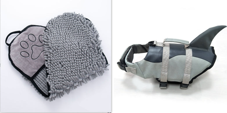Shark Mermaid Pet Life Jacket
