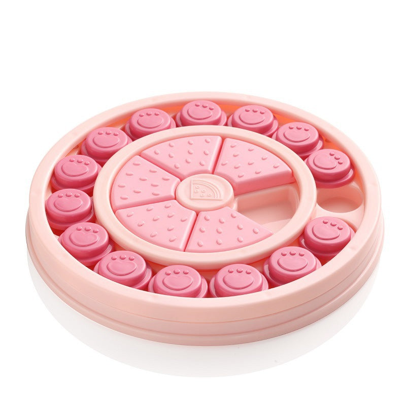 S-Shaped Square Pet Puzzle Toy Dog Snacks
